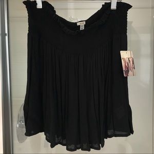 Black urban outfitters skirt